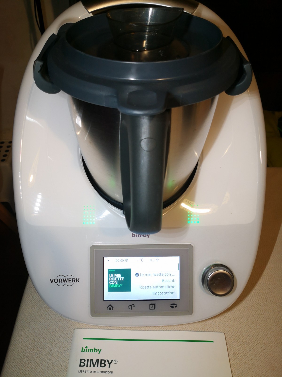 Bimby TM5 2.2L Food Processor – White and Accessories