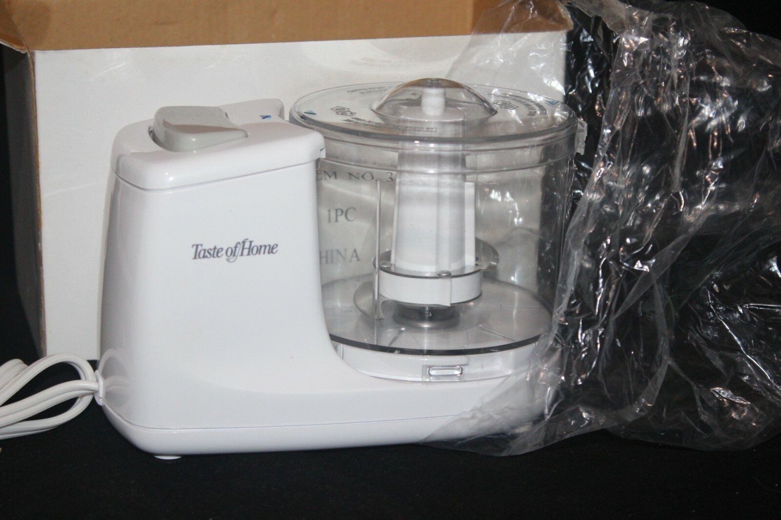 Mini Food Chopper Taste Of Home Electric Model M-1 120v 75w