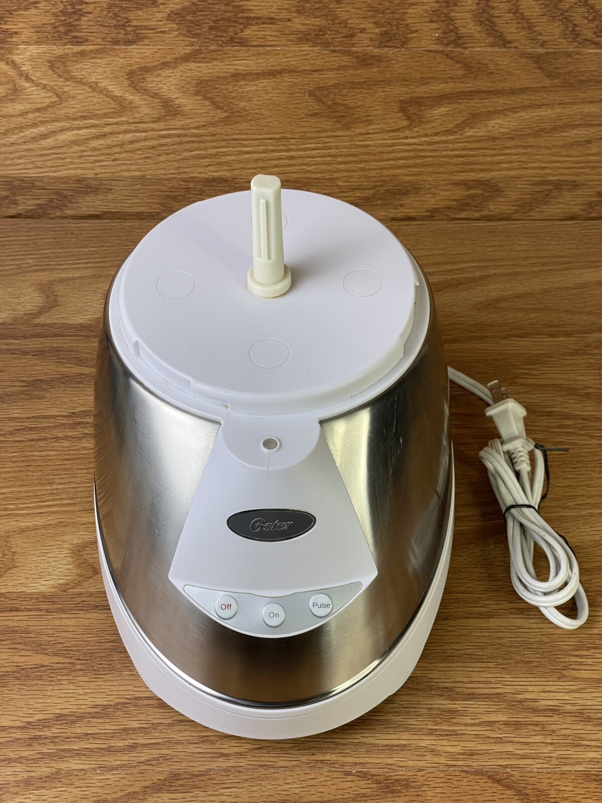 OSTER FOOD PROCESSOR Model 3200 Base Unit In Nice Working Condition