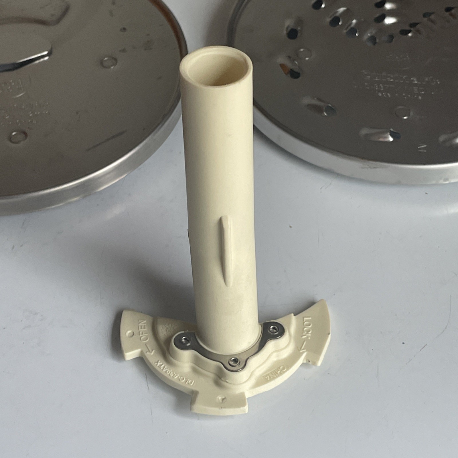 CUISINART DLC-8 DLC-10 Food Processor DISCS DLC-844TX 4mm DLC-837TX Med + STEM