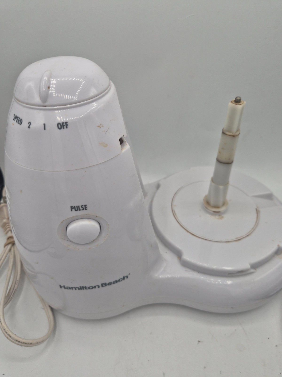 Hamilton Beach Food Processor Motor Base 70550 FP09 Tested & Working