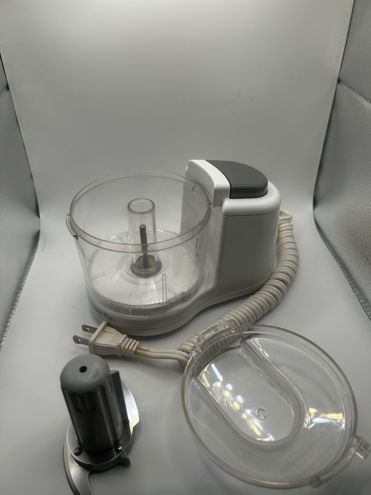 BLACK+DECKER Handy Chopper Plus HC300 Mini Food Chopper Electric Kitchen Applian