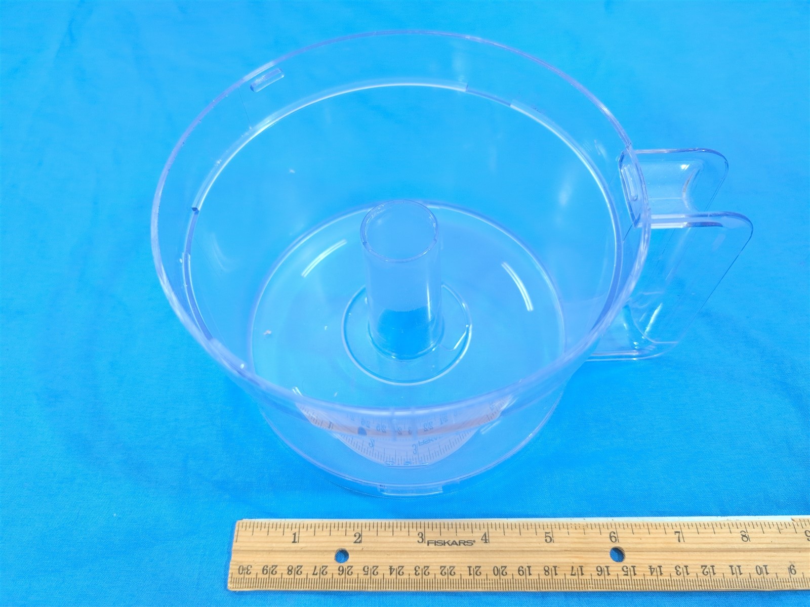Vintage Regal La Machine I Model K 813 Food Processor Parts: Bowl Only