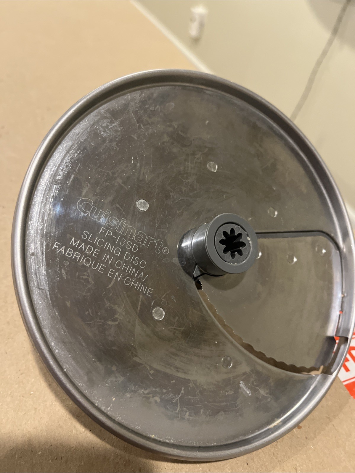 Cuisinart FP-13SD Adjustable Slicing Disc And FP-13RSD / Both Pre-owned