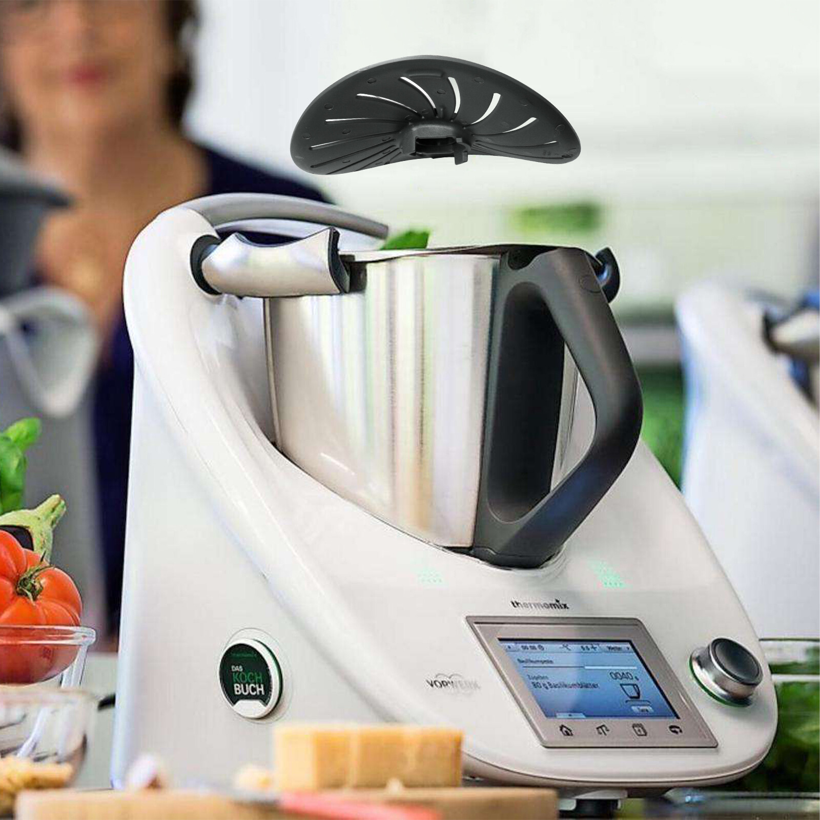 Blade Protective Cover Knife Cover Protect for Thermomix TM5/TM6 Kitchen Machine