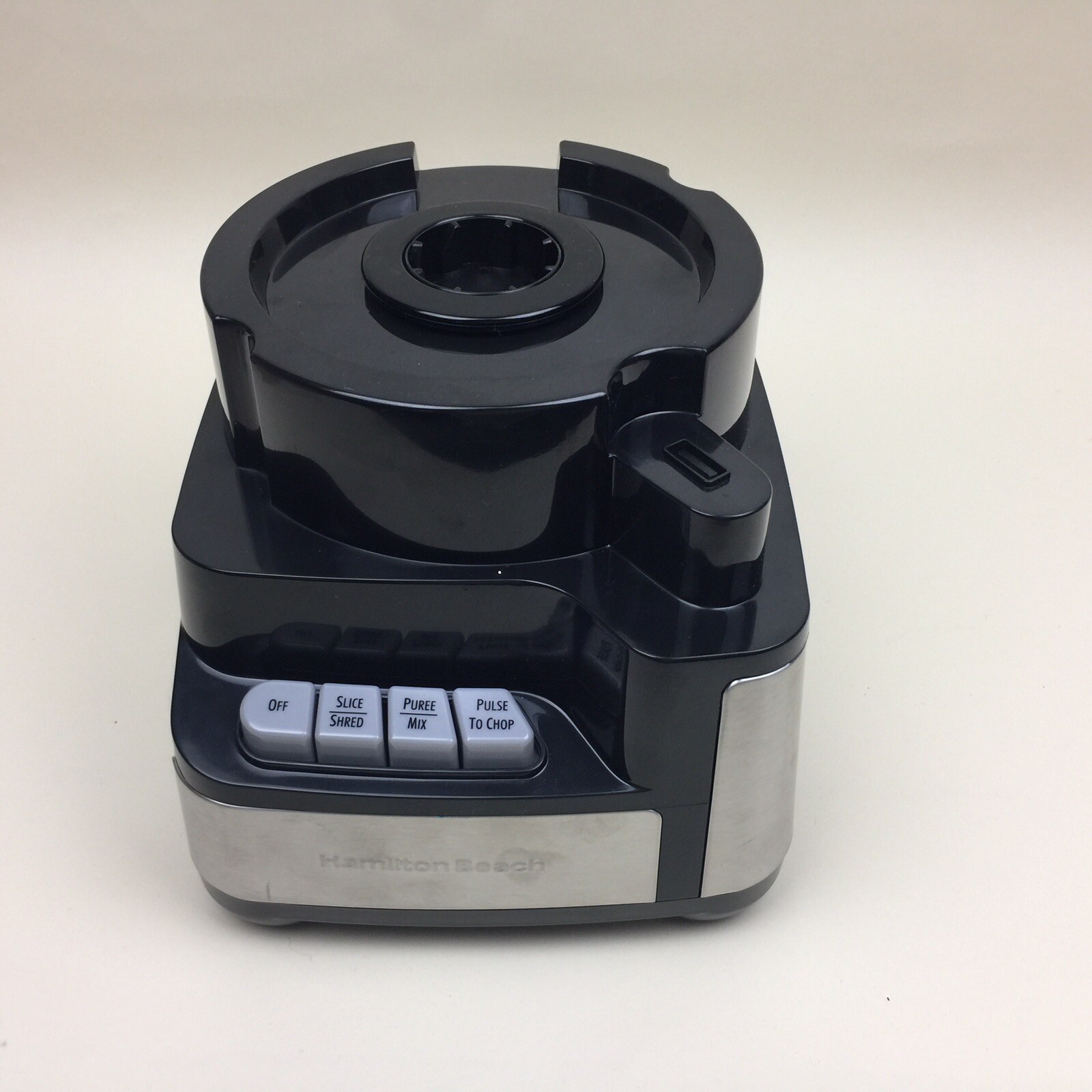 Hamilton Beach 70725A Stack & Snap 12 Cup Food Processor MOTOR BASE New