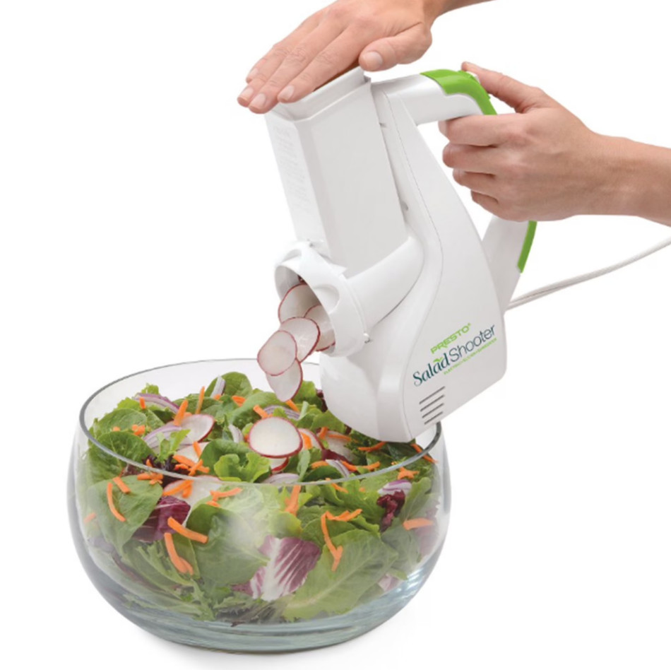 Presto Salad Shooter Electric Slicer 02910