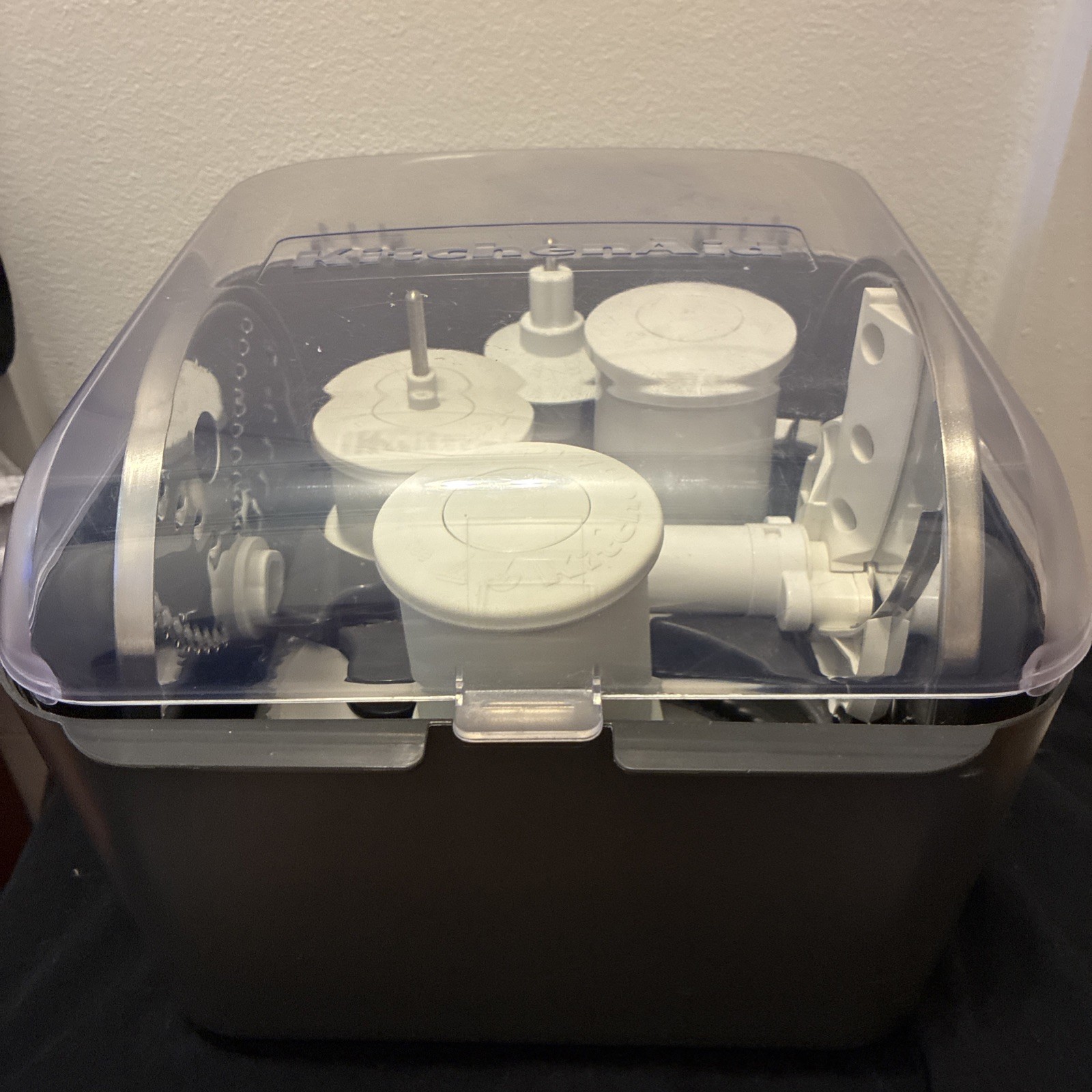 KitchenAid Food Processor Attachments Blades & Storage Box for KFP1333 KFP1344