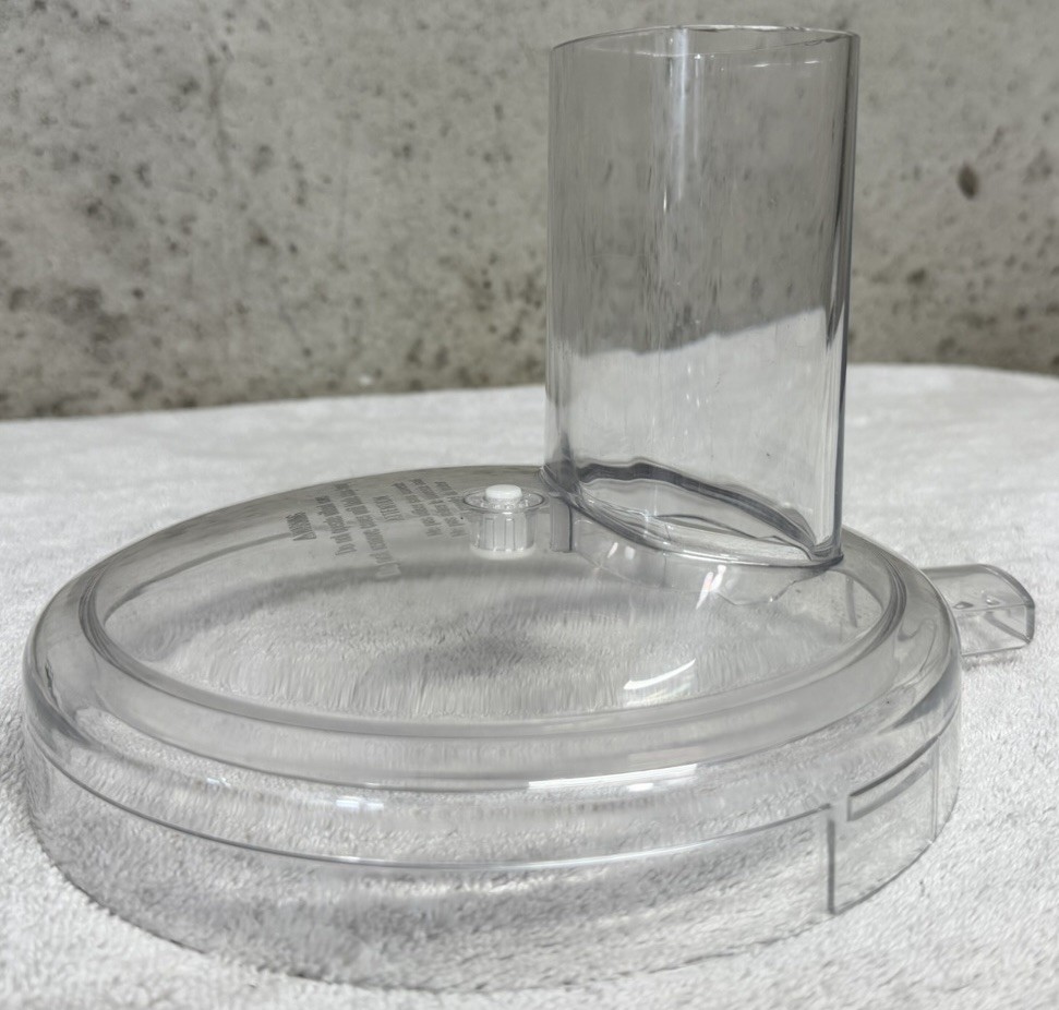 KitchenAid KFP740 KFP750 Food Processor Replacement Lid Clear Cover to Work Bowl