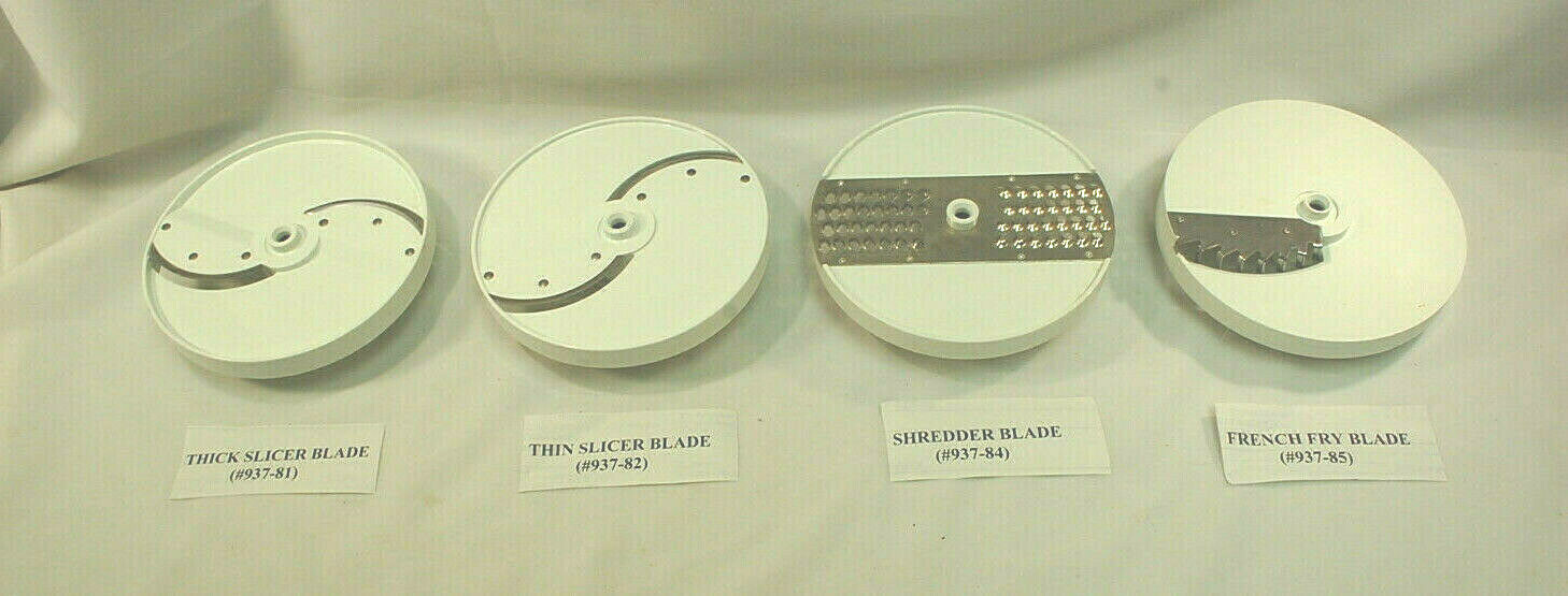 Oster Regency Kitchen Center Replacement Parts & Attachments 10 Assorted S9026