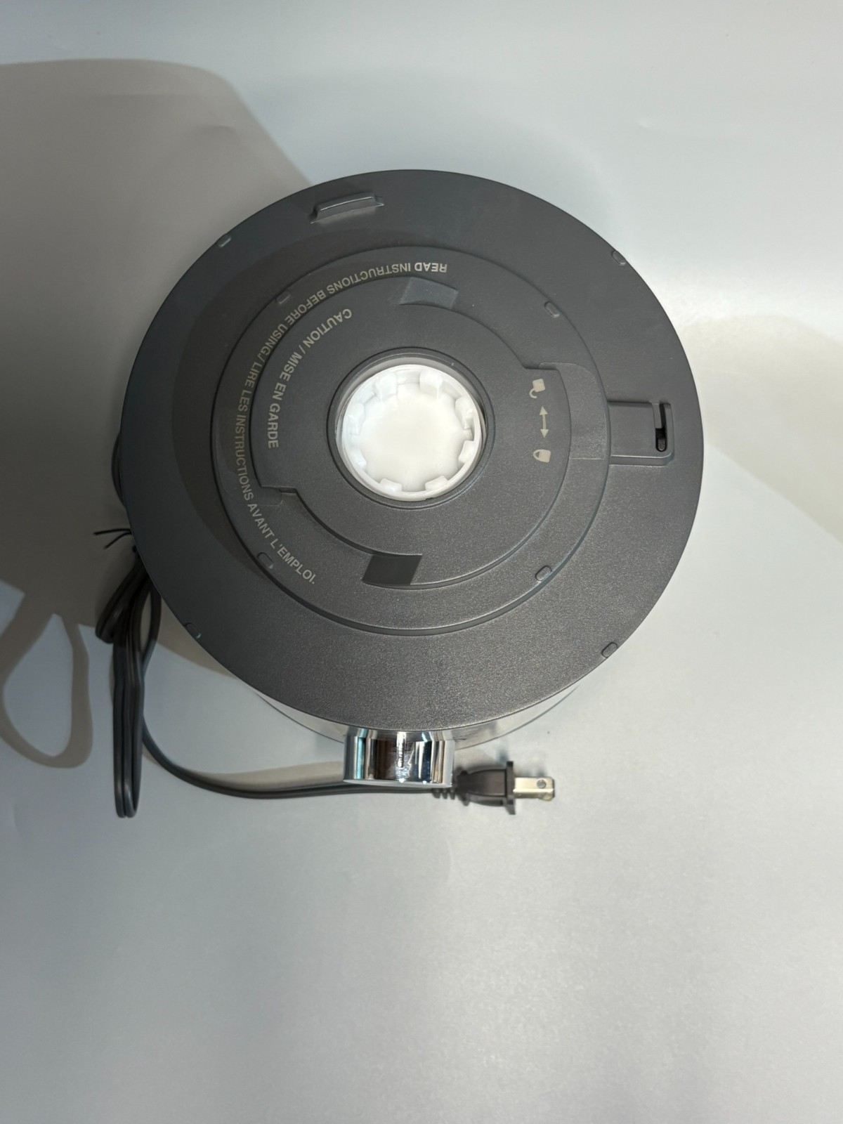 GE 12 Cup Food Processor TV001319 Base Motor Unit ONLY Replacement Part OEM