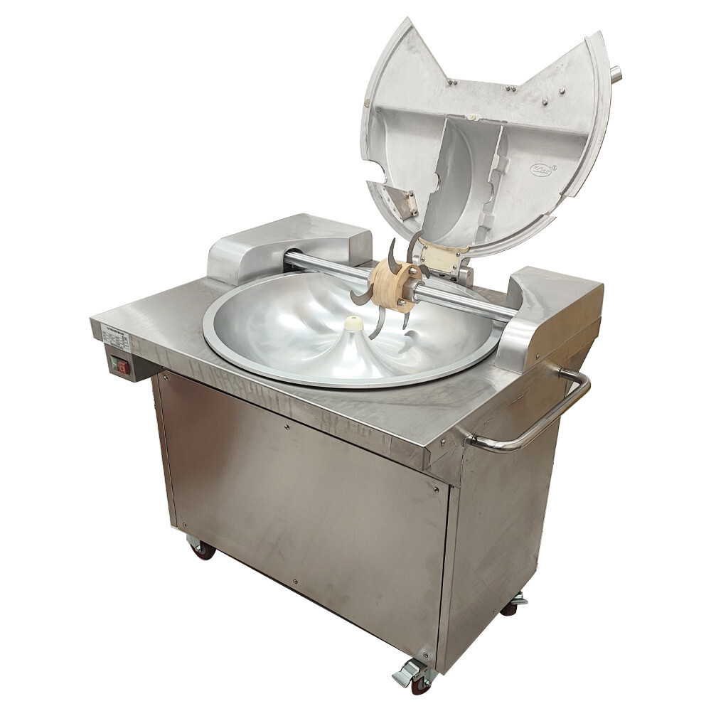 Electric Meat Vegetable Fruit Food Chopper 24L Commercial Prep Food Processor