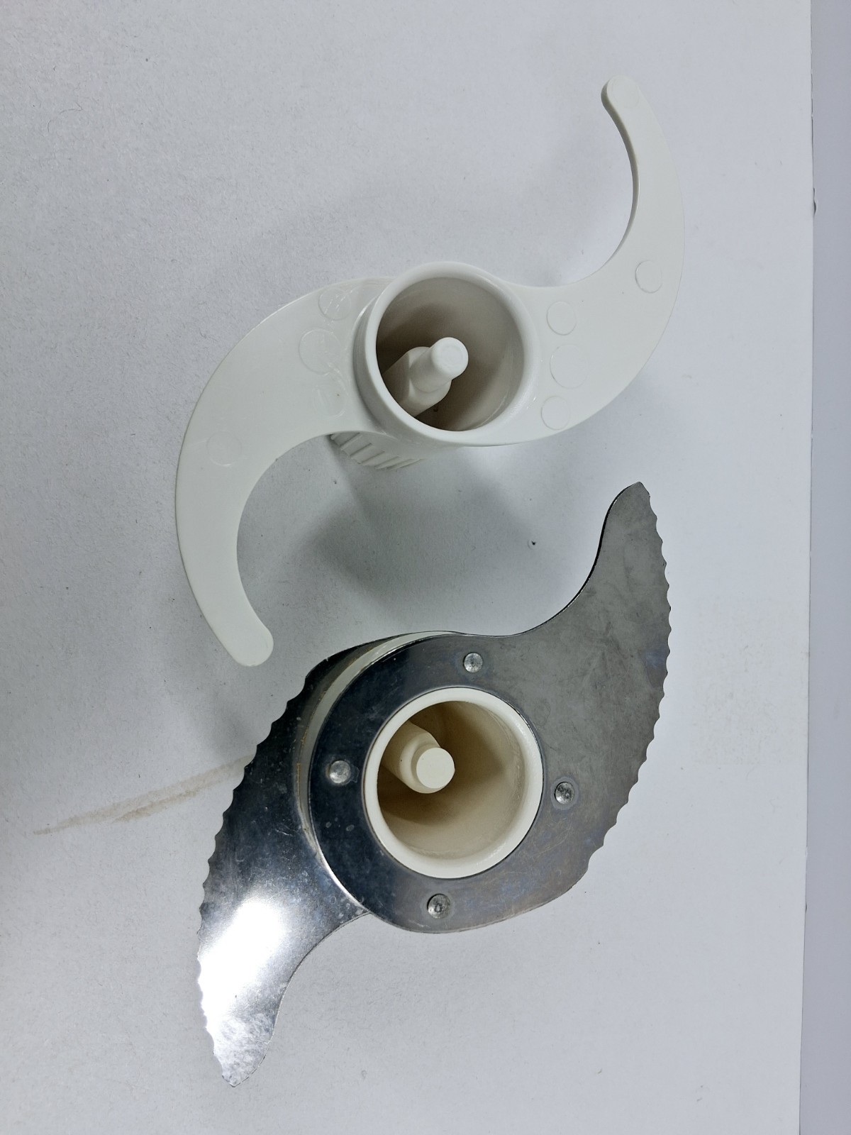 Vintage Hamilton Beach Food Processor Replacement Parts Lot Lid Blades Manual