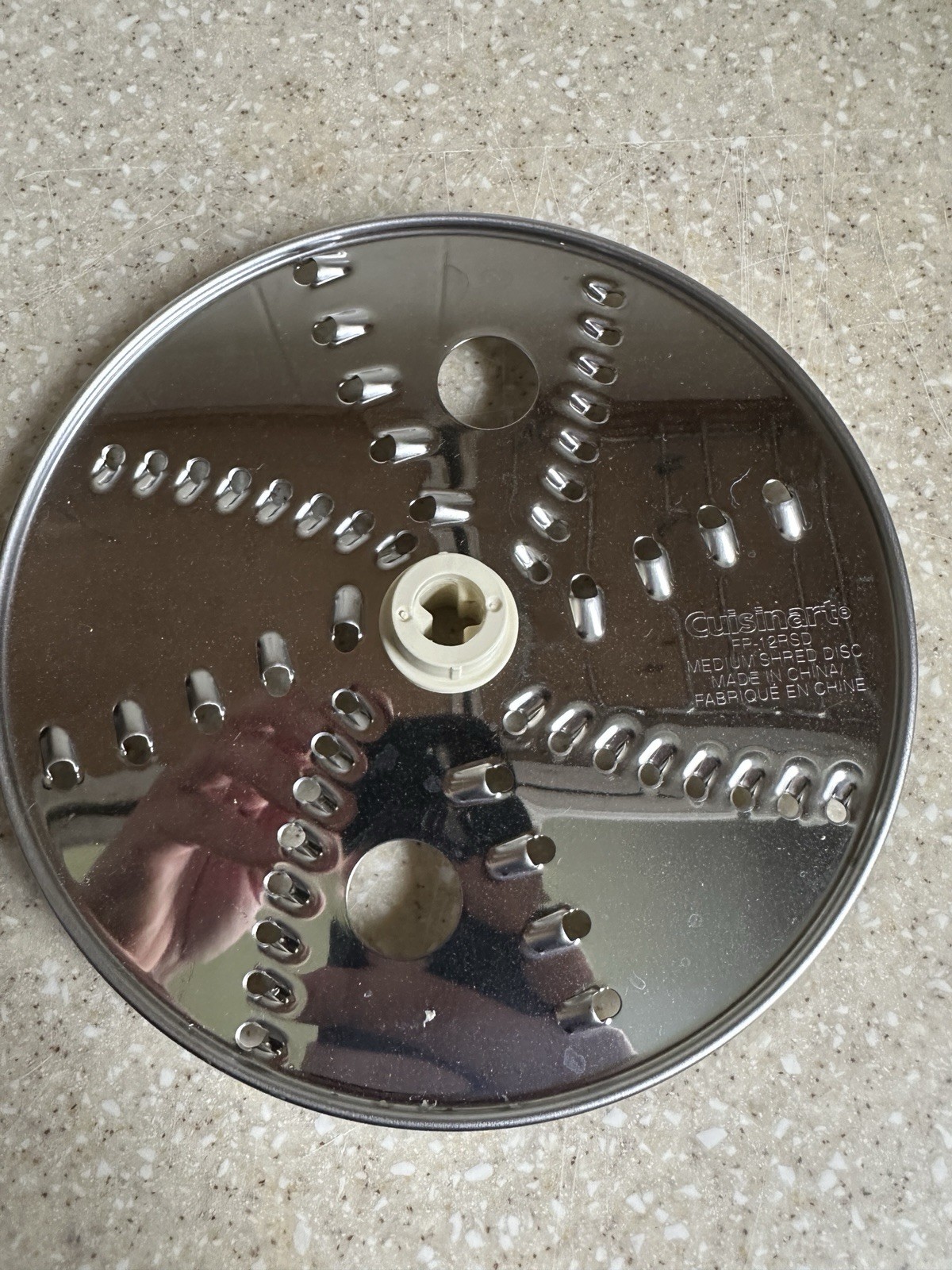 Cuisinart FP-12RSD Fine Shred Shredding Disc Replacement Part