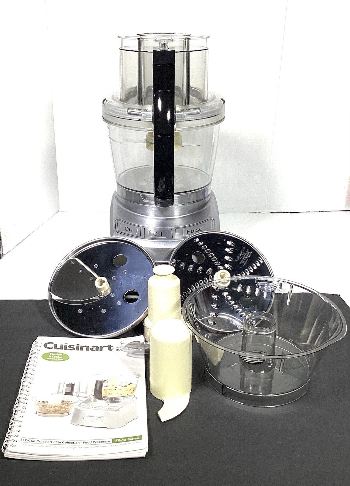 Cuisinart FP-12DC Elite Collection 2.0 Food Processor Die Cast 12 Cup Kitchen