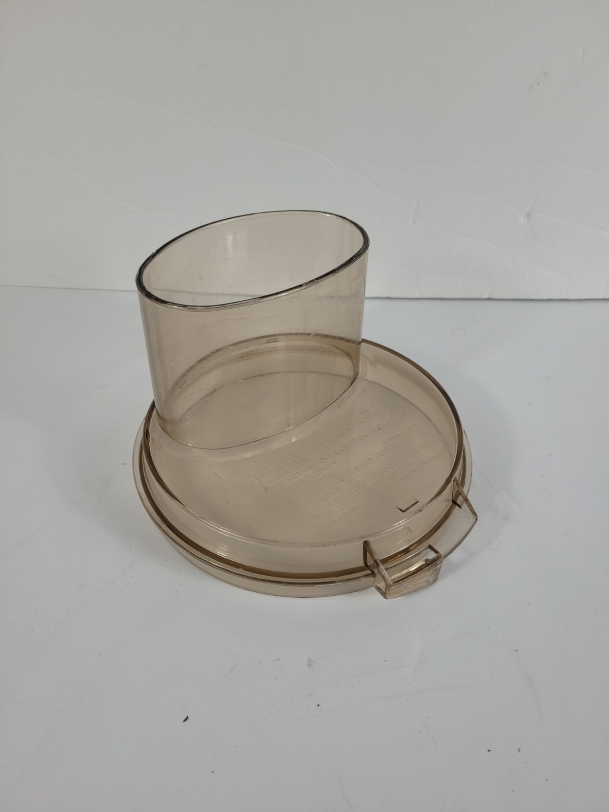CUISINART FOOD PROCESSOR FP-631W FOOD PROCESSOR CFP-4, 5, 5A, 9 TOP LID G4.1