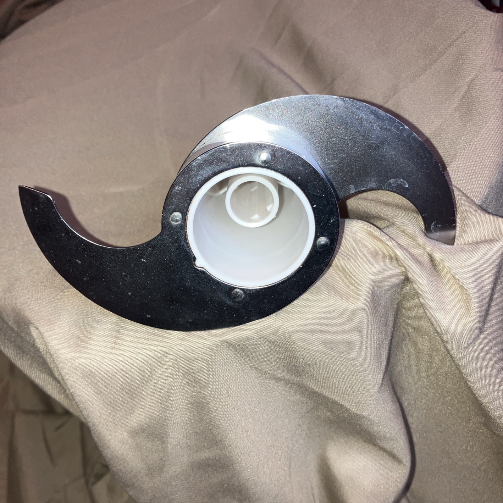 Black & Decker FP2500 Food Processor Chopping Replacement Blade White
