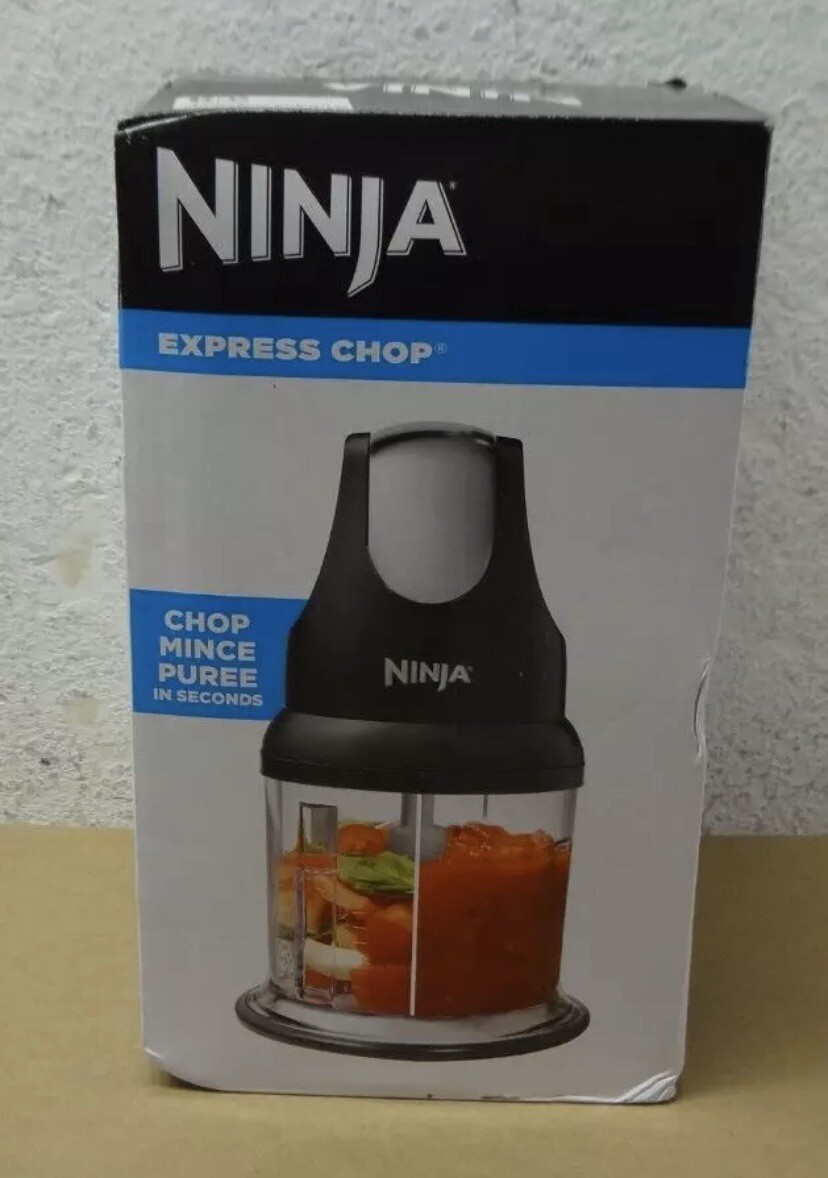 Ninja Express Chop – Gray NJ100GR BRAND NEW