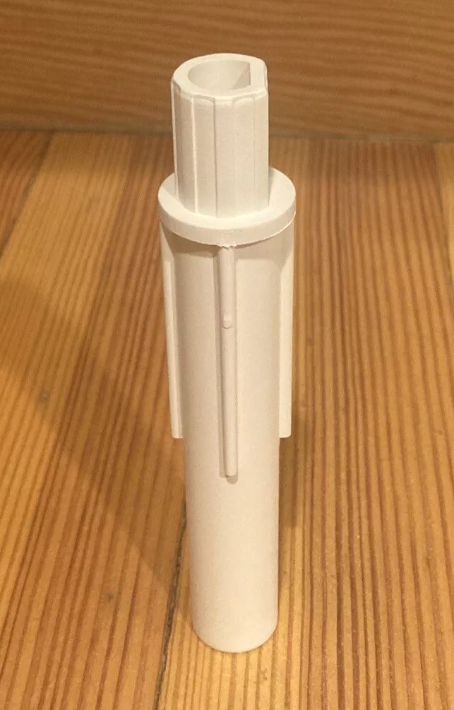 Vintage KitchenAid Hobart Food Proc KFP700 France Part, Disc Shaft Stem Post