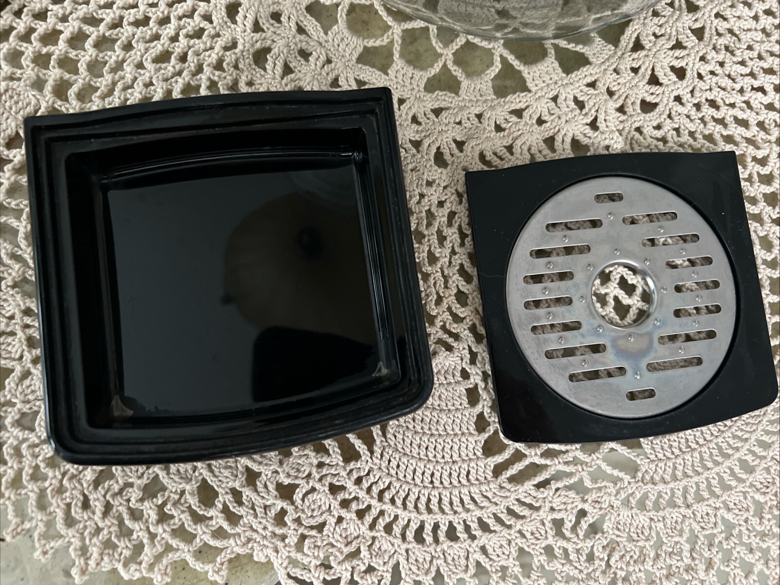 Cuisinart SS-15 Coffee Center Replacement 2 pc Drip Tray Plate ss-15DTP
