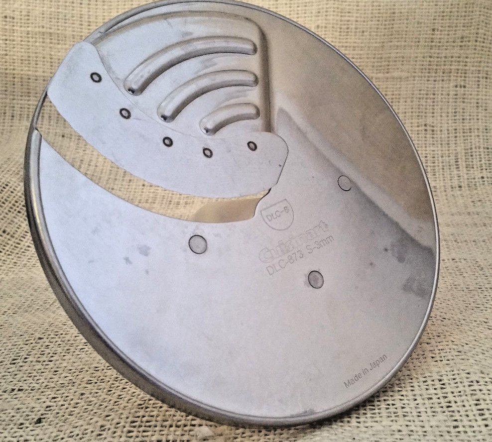 Cuisinart DLC-87 S 3mm Slicing Disc With Stem for Food Processor DLC-8