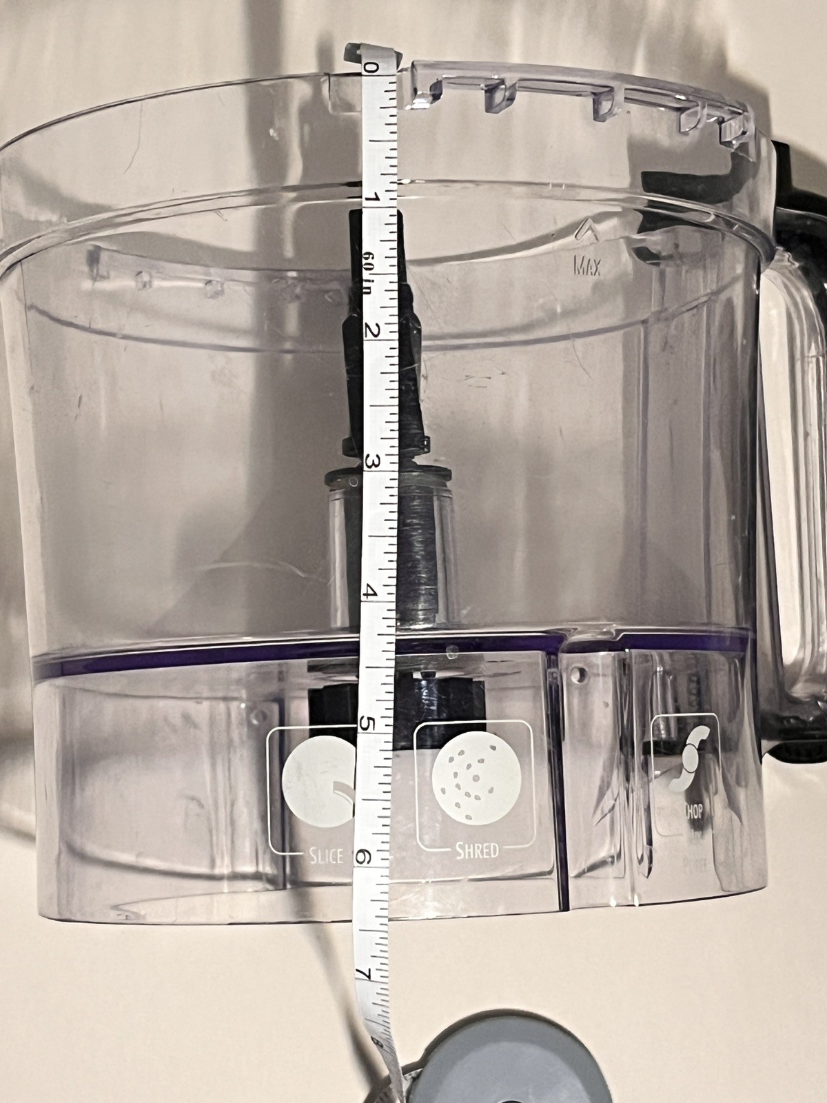 Hamilton Beach FP9023 Food Processor Work Bowl, S Chopper Blade, no pusher