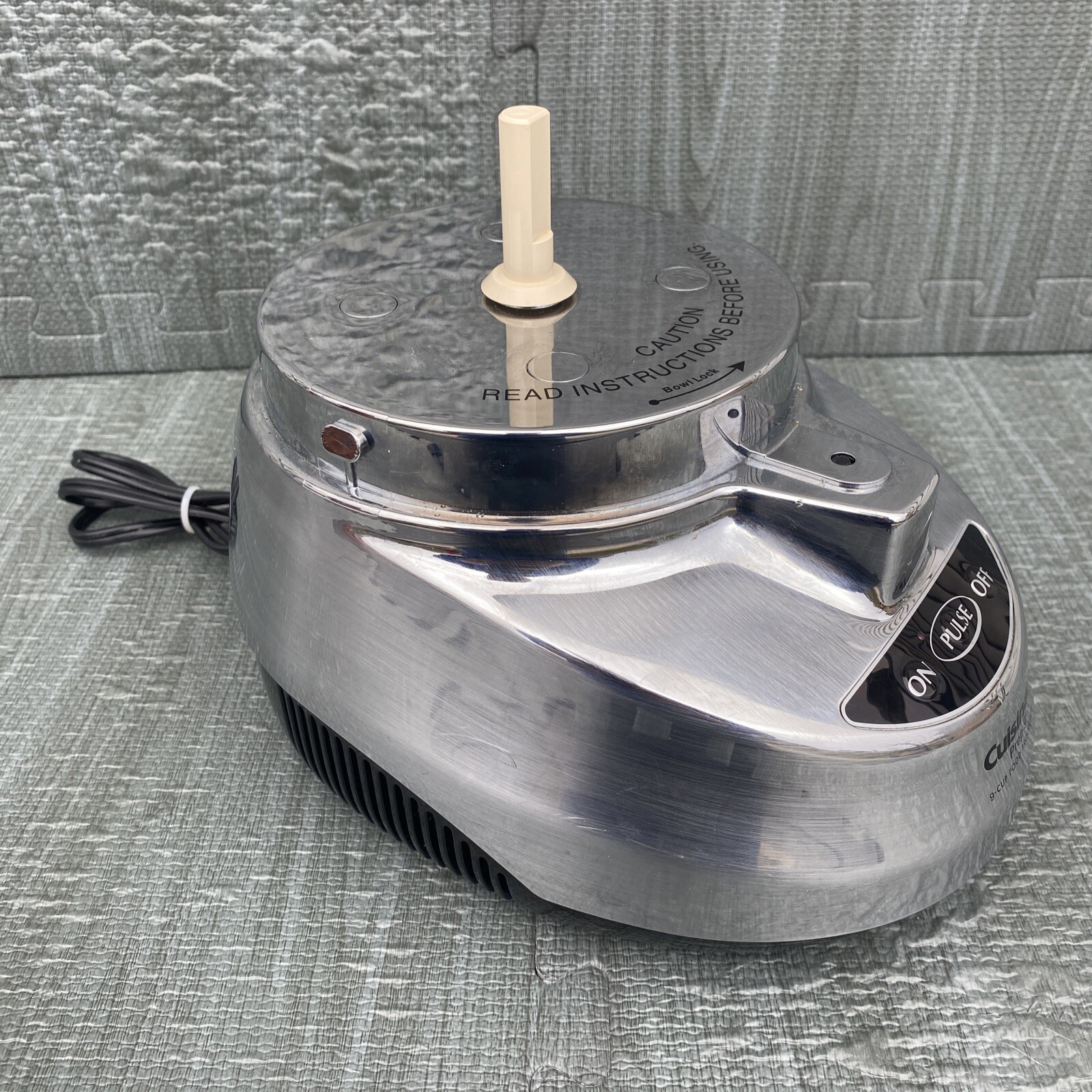 Cuisinart Prep 9 Motor Base DLC-2009 CHB 9 Cup Food Processor Replacement Works