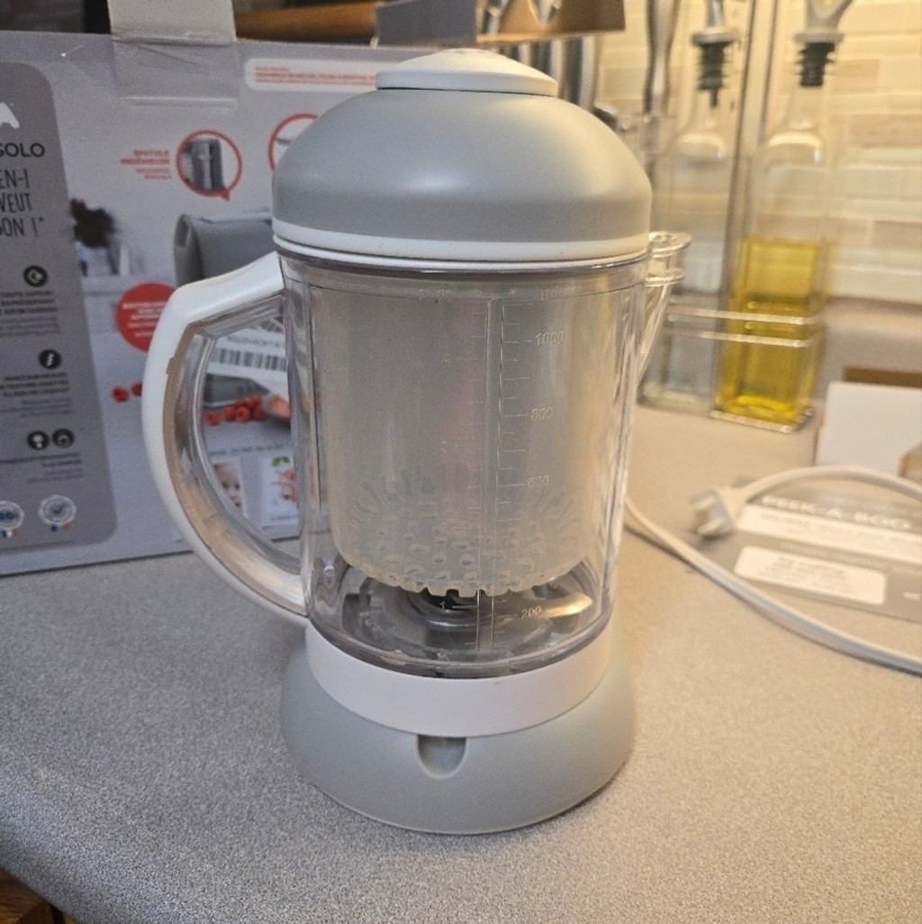 Beaba Babycook Solo Baby Food Maker Processor Cloud