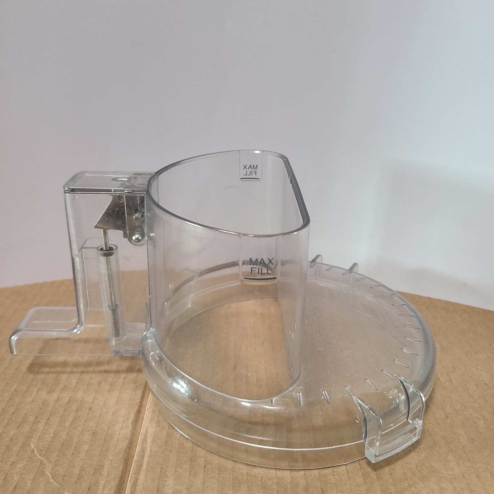 Cuisinart DLC-2009CHB Prep 9 Cup Food Processor Work Bowl Lid RPL PART DLC2007-N
