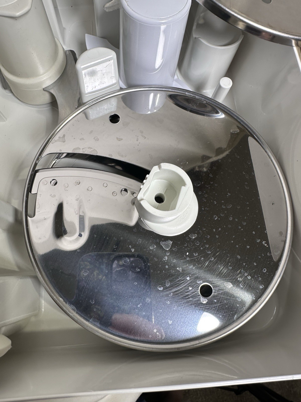 KitchenAid Food Processor KFP750BW1 Blue w/ Slicing Shredding Discs Accessories