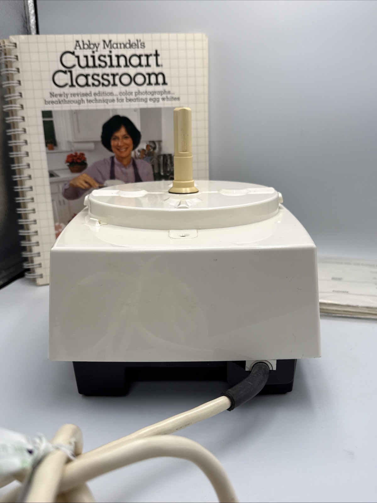 Cuisinart DLC-10E Food Processor Motor Base Replacement Tested-Works! +Manual