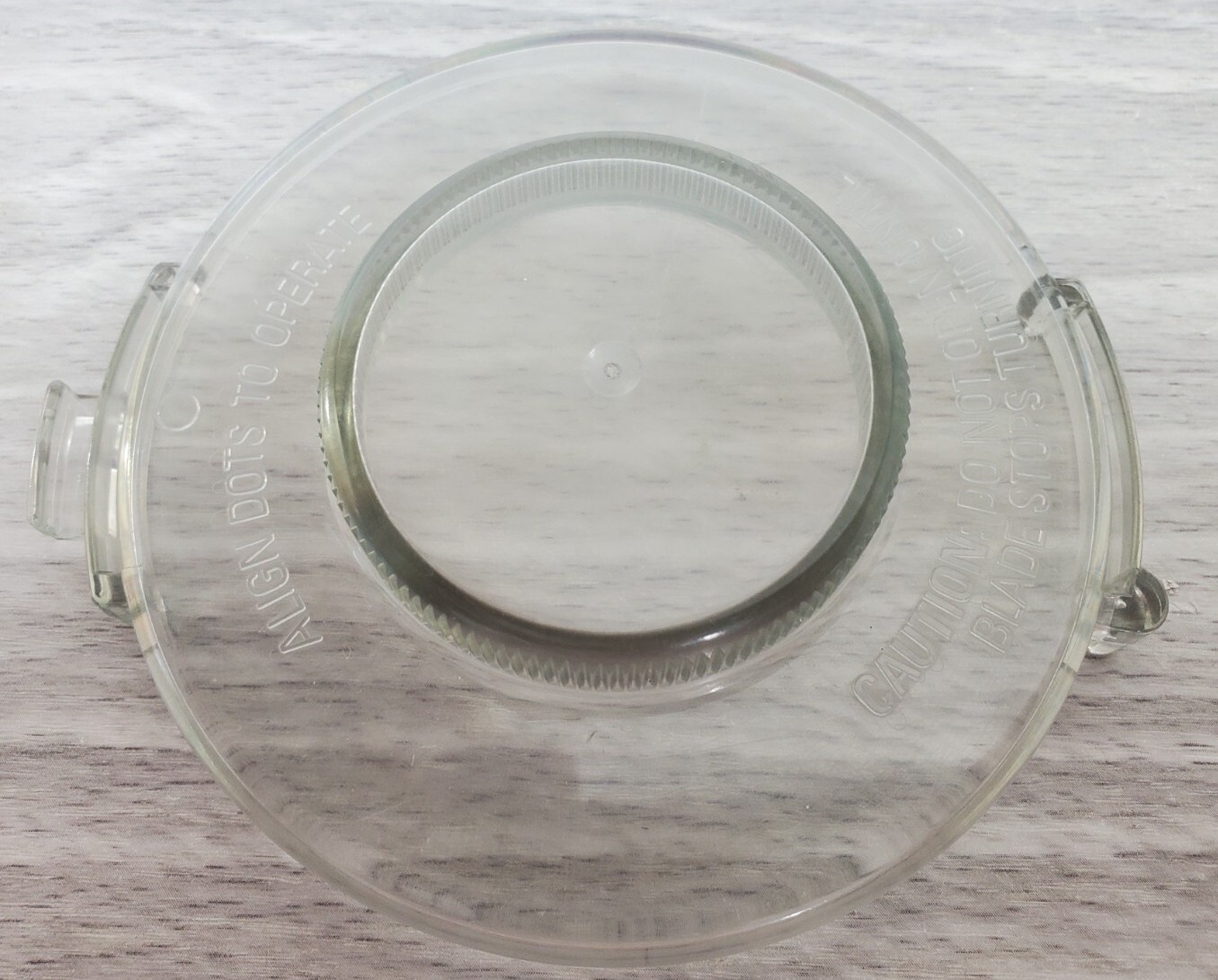 Black & Decker Handy Chopper Mincer/Chopper HC20 Replacement Work Bowl Lid Top