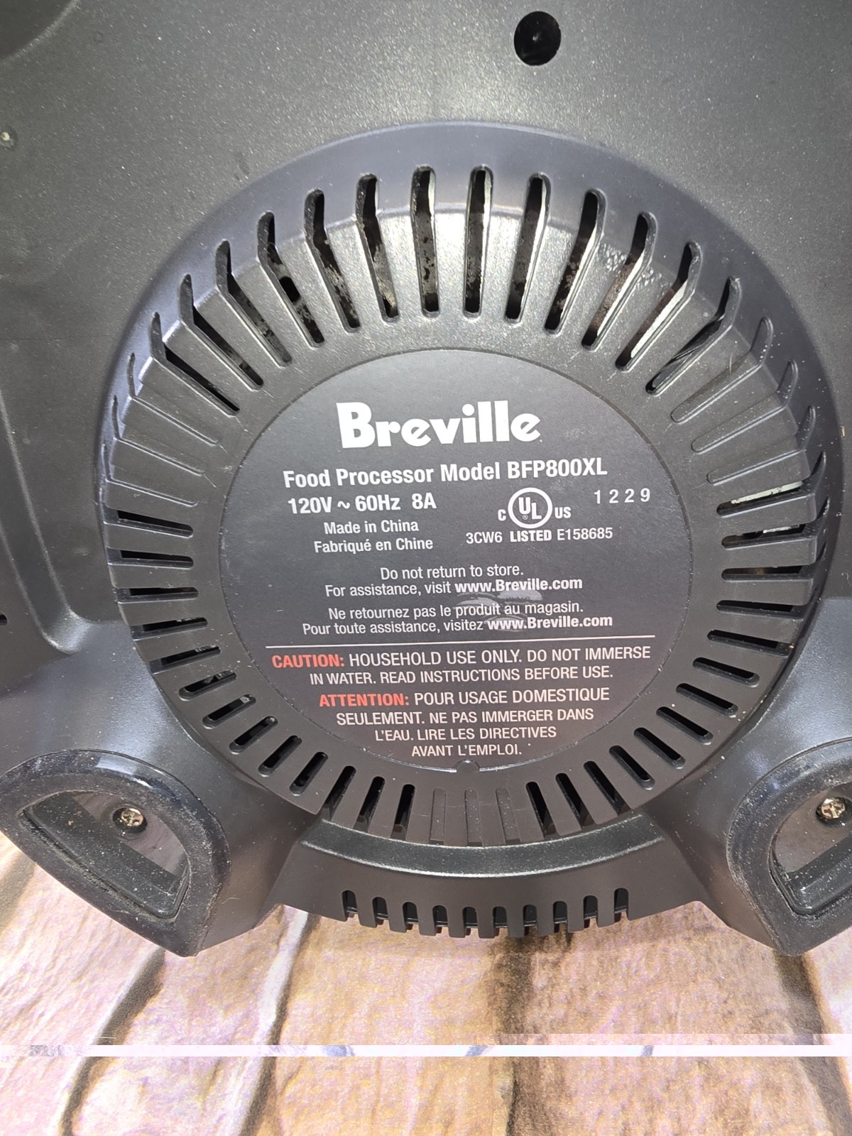 Breville BFP800XL Sous Chef Pro 16 Cup Food Processor Large