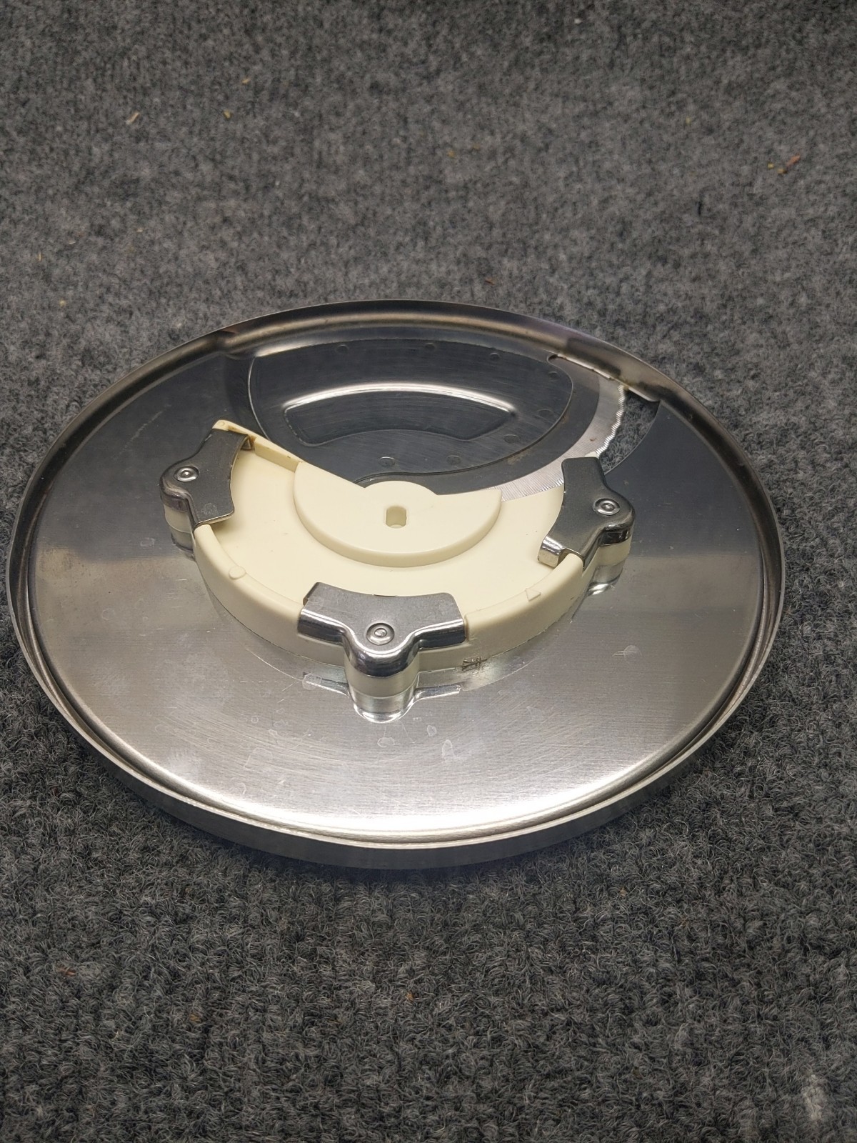 Cuisinart DLC-044 4MM Slicer Disc For DLC-7 Food Processor Pre-owned