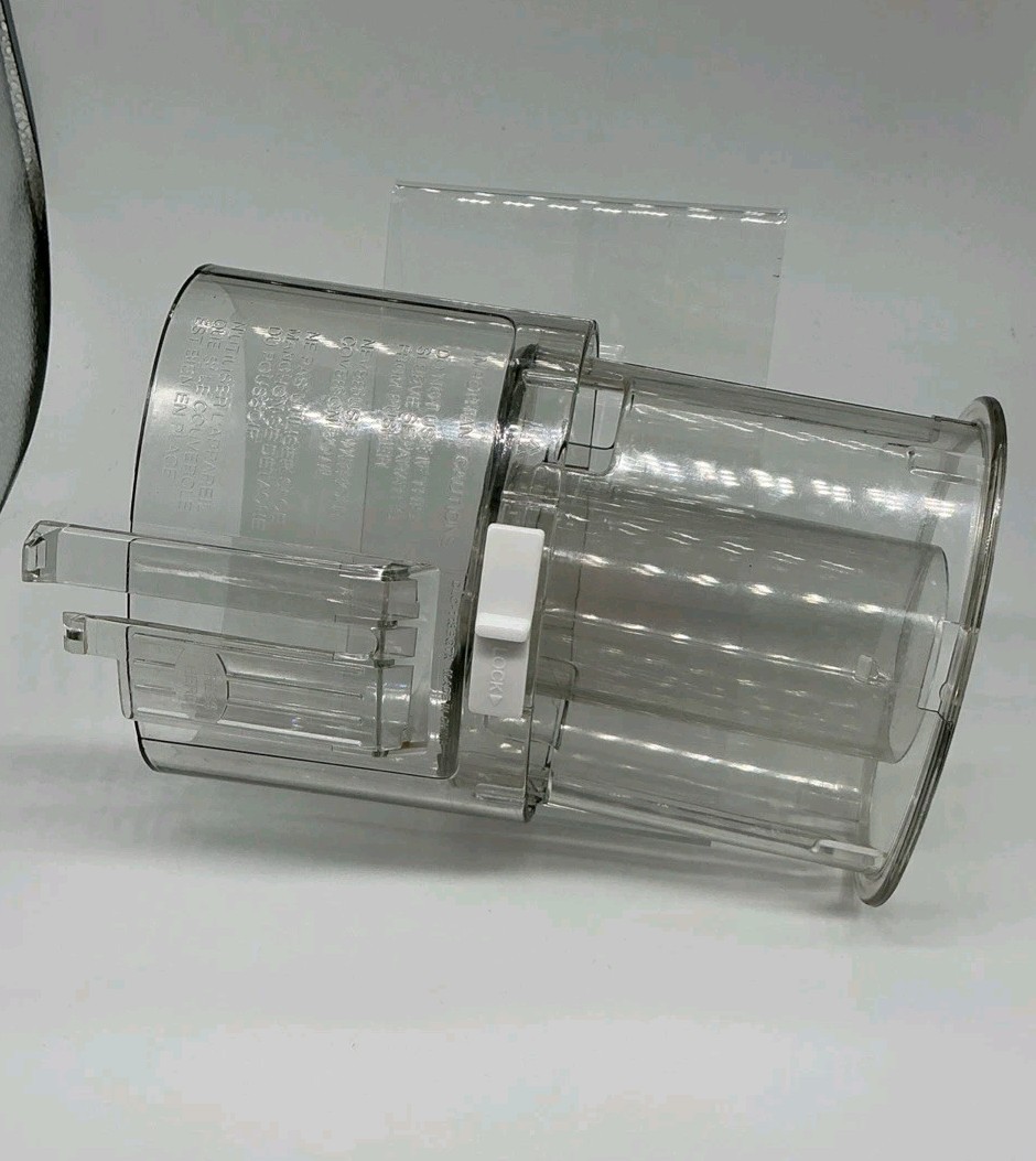 Cuisinart DLC-10 Food Processor Lid Chute Pusher Part DLC-117BGTX DLC-118BGTX