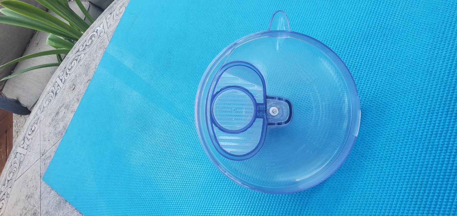 GE General Electric Food Processor 169203 Work Bowl Lid & Assembly