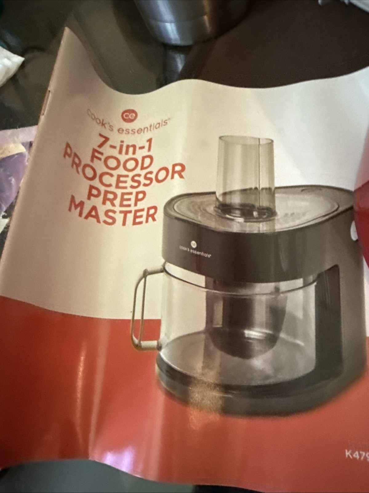 Cook’s Essentials 7-in-1 Food Processor Prep Master