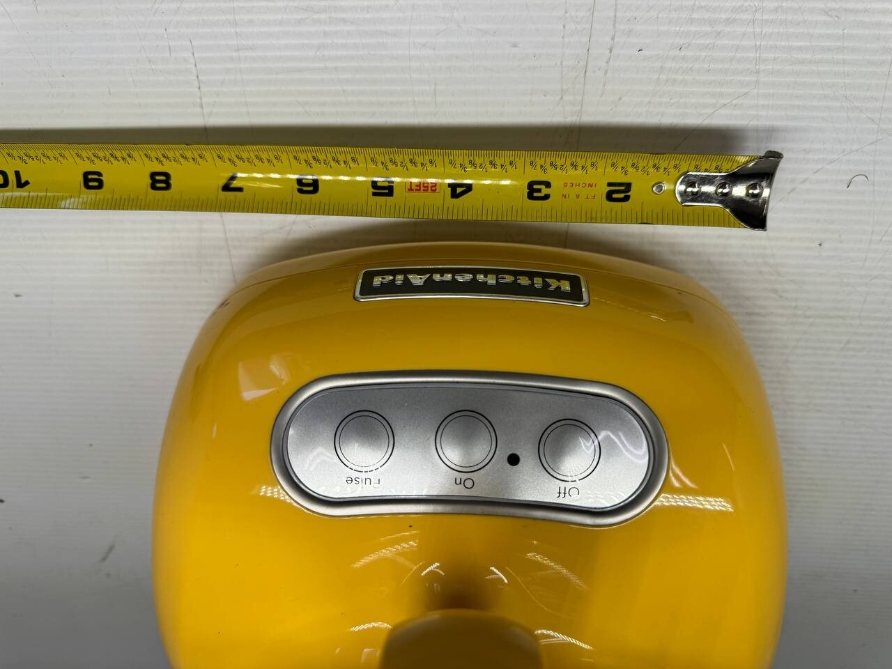 KitchenAid Food Processor KFPW740QBF1, AC 120V 60Hz 5.8A Max In Yellow Color