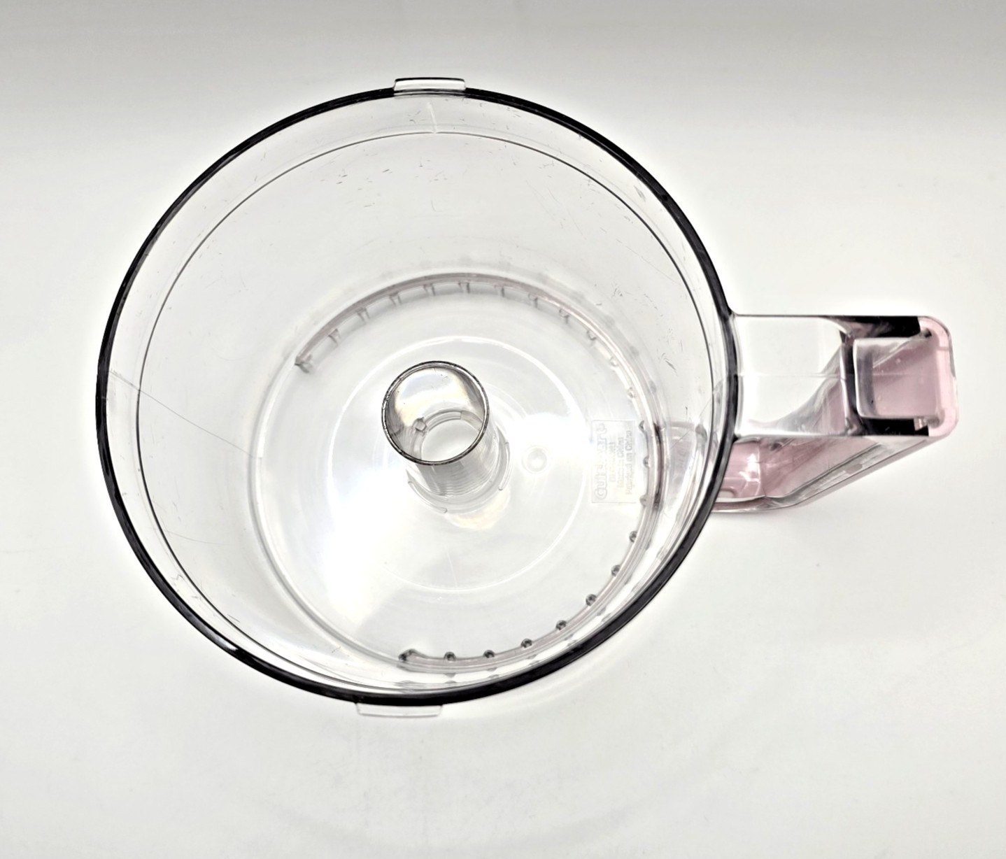 Cuisinart Mini Prep Plus DLC-2A Work Bowl WB Replacement Part Pink Handle
