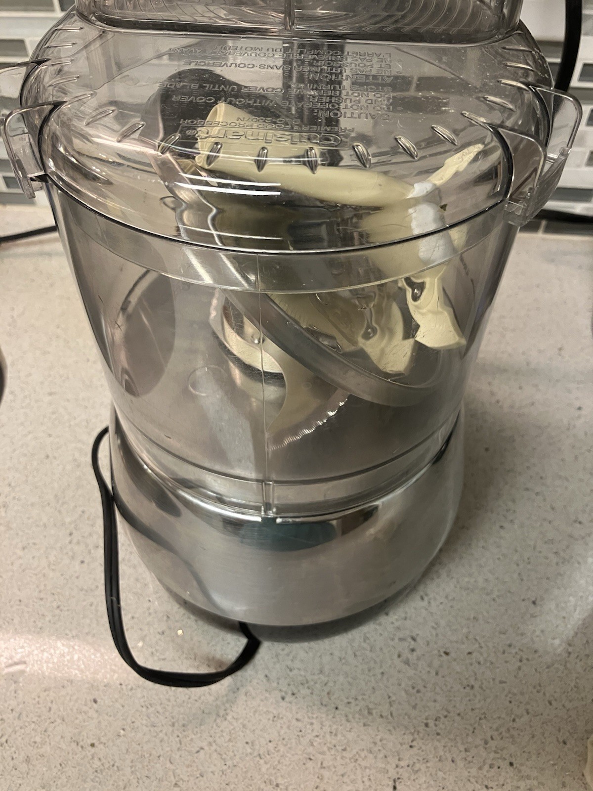 Cuisinart Prep 9 – 9 Cup Food Processor Stainless DLC2009CHB Lightly Used Works