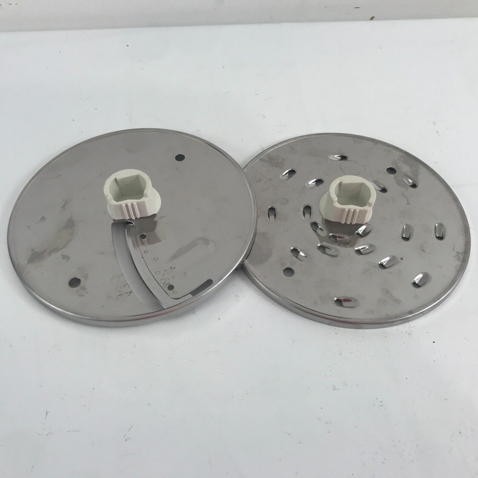 (JL) Kitchen Aid PA6-GF30 Food Processor Replacement Blades Discs set of 2