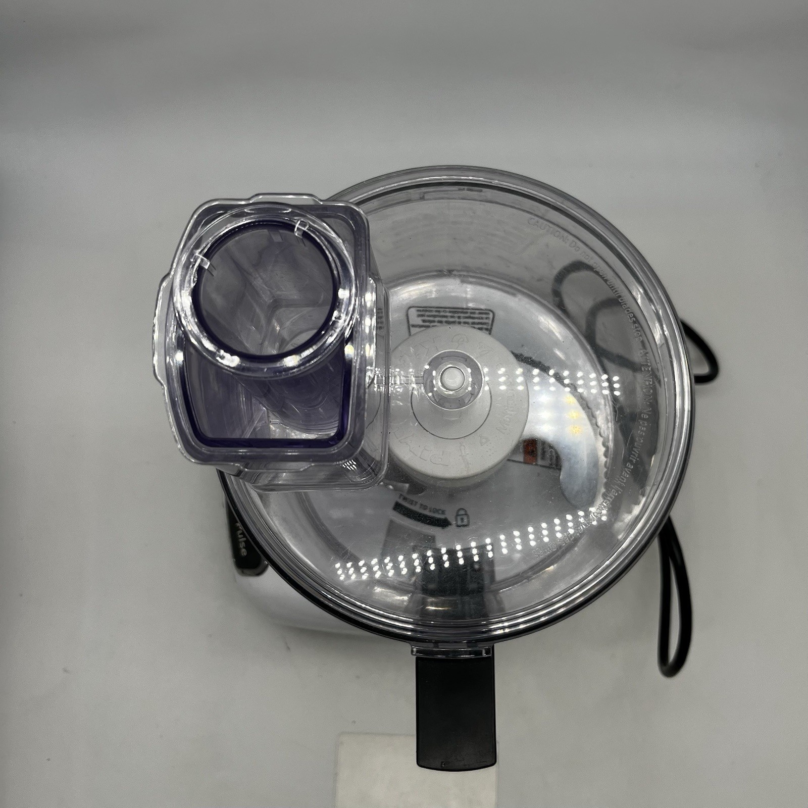 KITCHENAID 7 Cup Food Processor KFP0711 Slicer Chopper Adjustable Blade Disc EUC