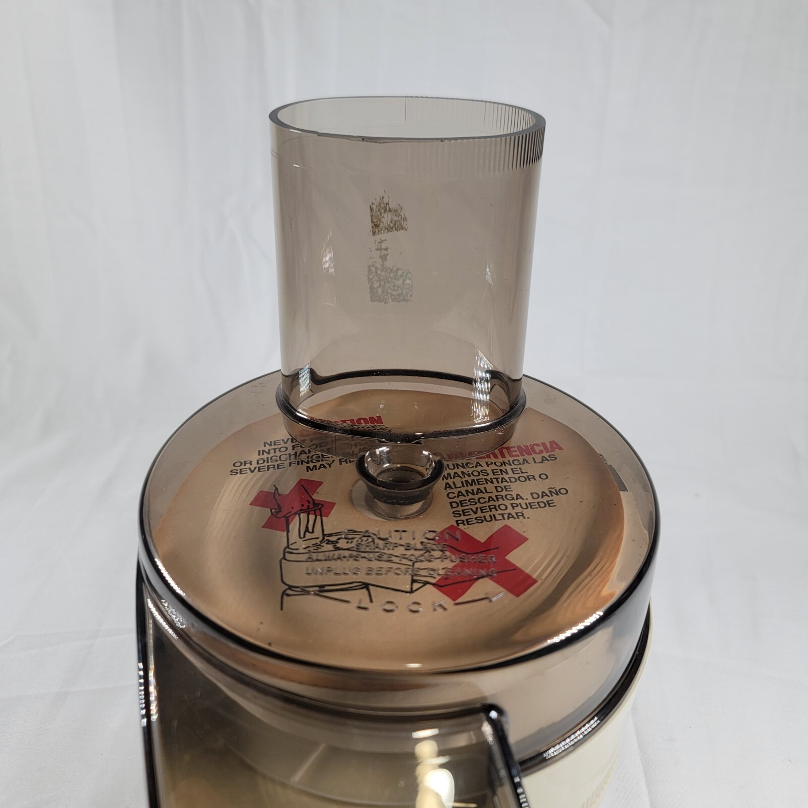 Oster Regency Kitchen Center Food Processor Replacement Parts: BASE+LID 957-18F