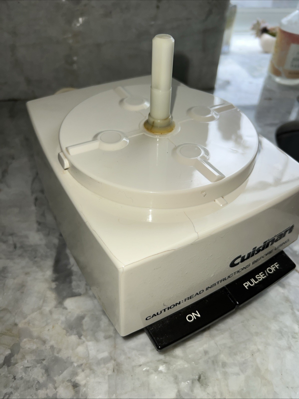 Cuisinart DLC-7 Food Processor Motor Base Replacement TESTED WORKS