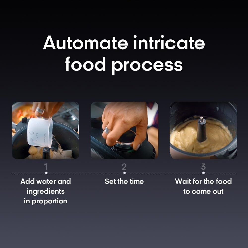 Swallow Maker Pro – Automatic African Food Swallow Mixer Food Processor Food