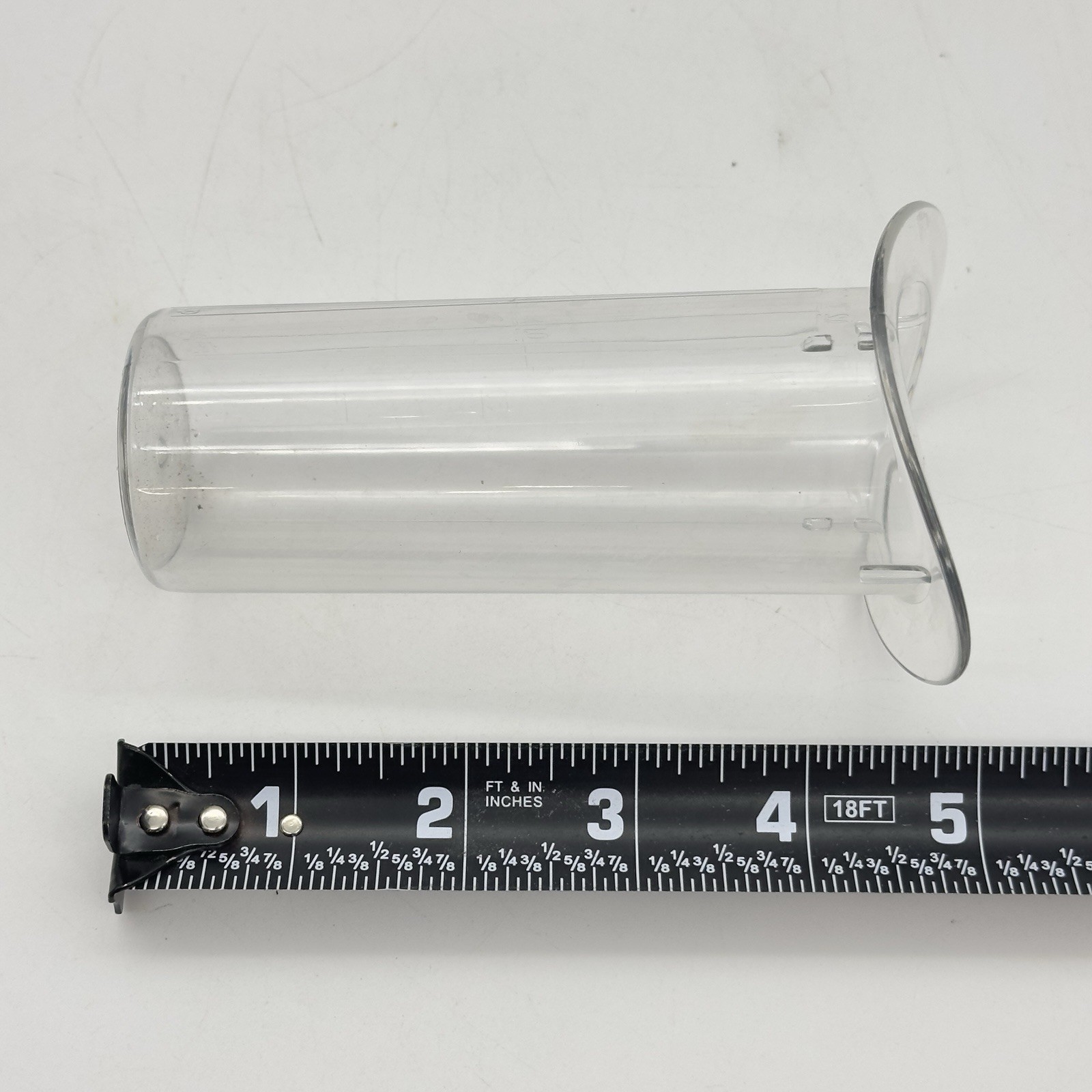 Kitchen Aid Food Processor Replacement Pusher Only with Measurements KFPW760WH0