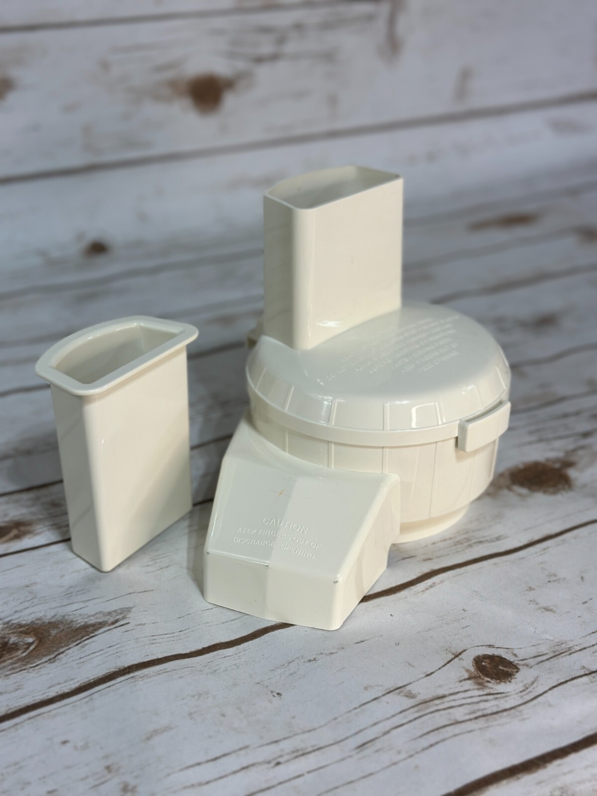 Presto Minnie Max Chute Bowl Pusher Replace 0290002 0290001 0290003