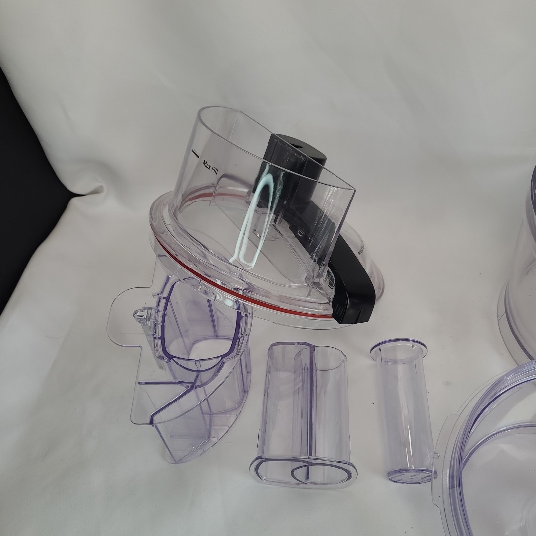 KitchenAid Food Processor Work Bowl And 3 in One Feed Tube KFP1333 KFP1344
