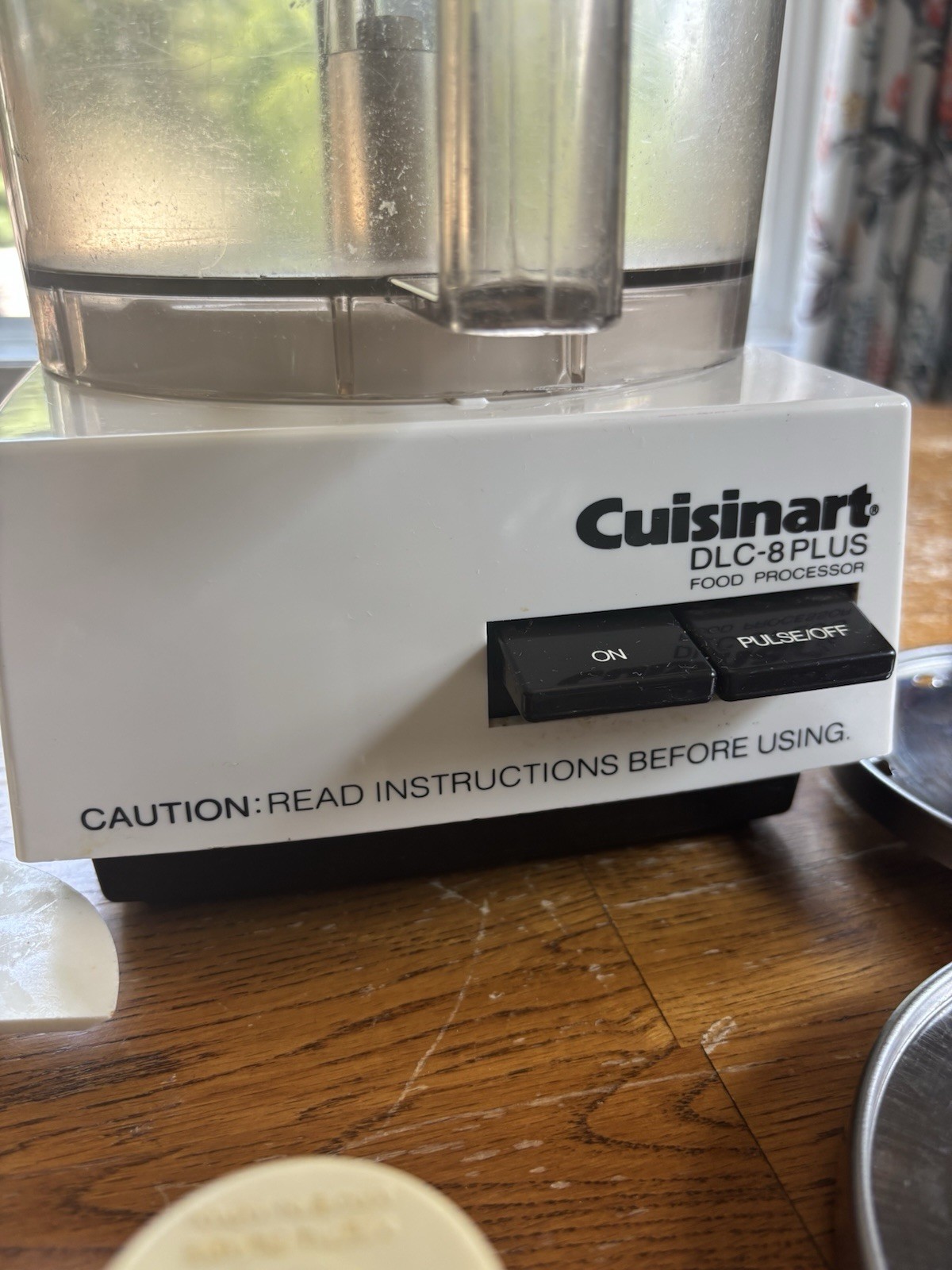 Vintage Cuisinart DLC-8F Food Processor – Made In Japan 11 Cup Tested & Working