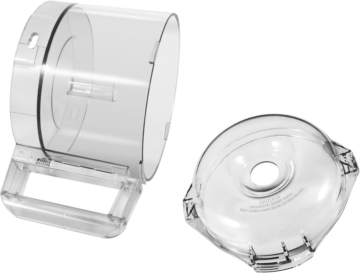 112203 Cutter Bowl with 106458S Lid Kit For Robot Coupe R2 Series Food Processor